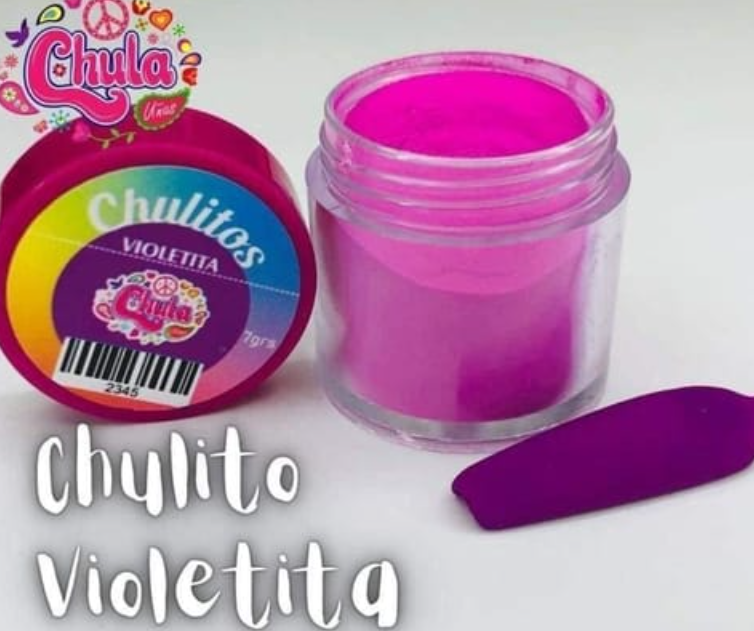 ACRILICO VIOLETITA CHULA